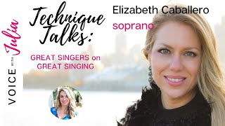 Soprano Elizabeth Caballero reveals her secrets to beautiful singing