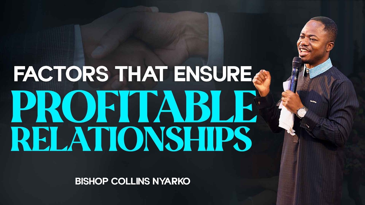 FACTORS WHICH ENSURE PROFITABLE RELATIONSHIPS