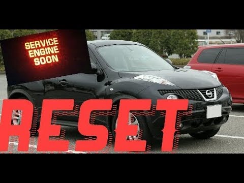 How to reset Service Engine soon Light on a 2013 Nissan Juke.....