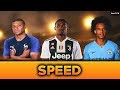 Top 5 Fastest Football Players in the World 2019 (HD)