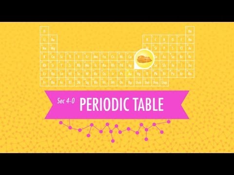 The Periodic Table: Crash Course Chemistry #4