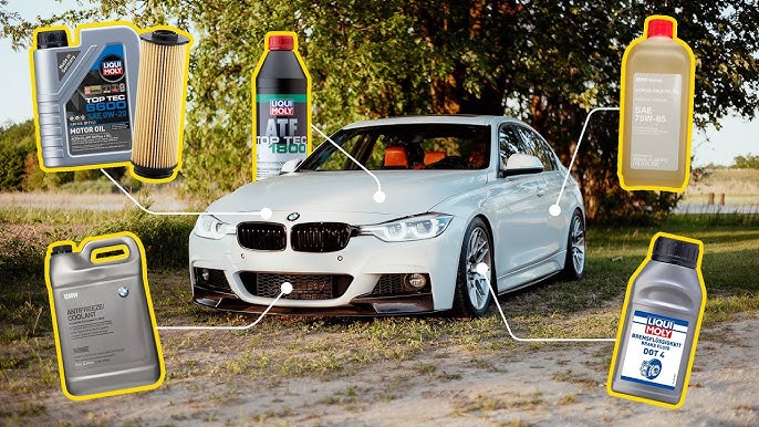 BMW 330Ci Convertible E46 3.0L L6 Engine Oil - Liqui Moly Special Tec LL -  5W-30