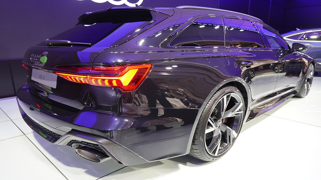 2020 Audi RS6 Avant 2020 Toronto Auto Show - YouTube