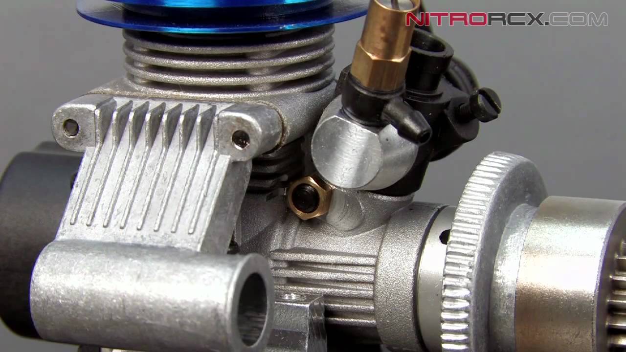 nitro engine carburetor