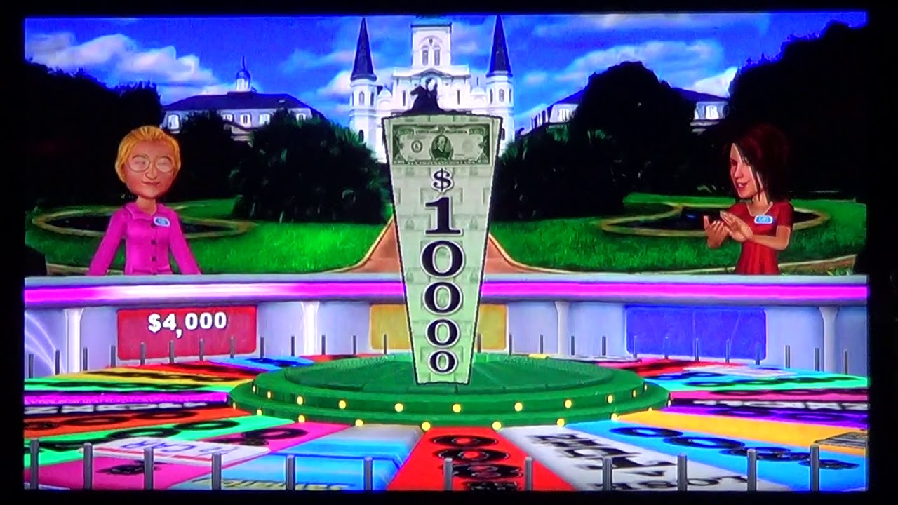 Wheel Of Fortune Xbox 360 Game 18 - YouTube