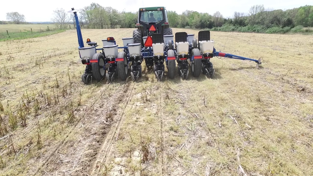 Adams County Ohio Valley Schools Back Field planting - YouTube
