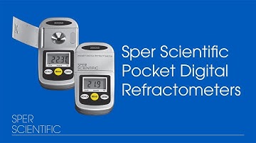 Sper Scientific Pocket Digital Refractometer