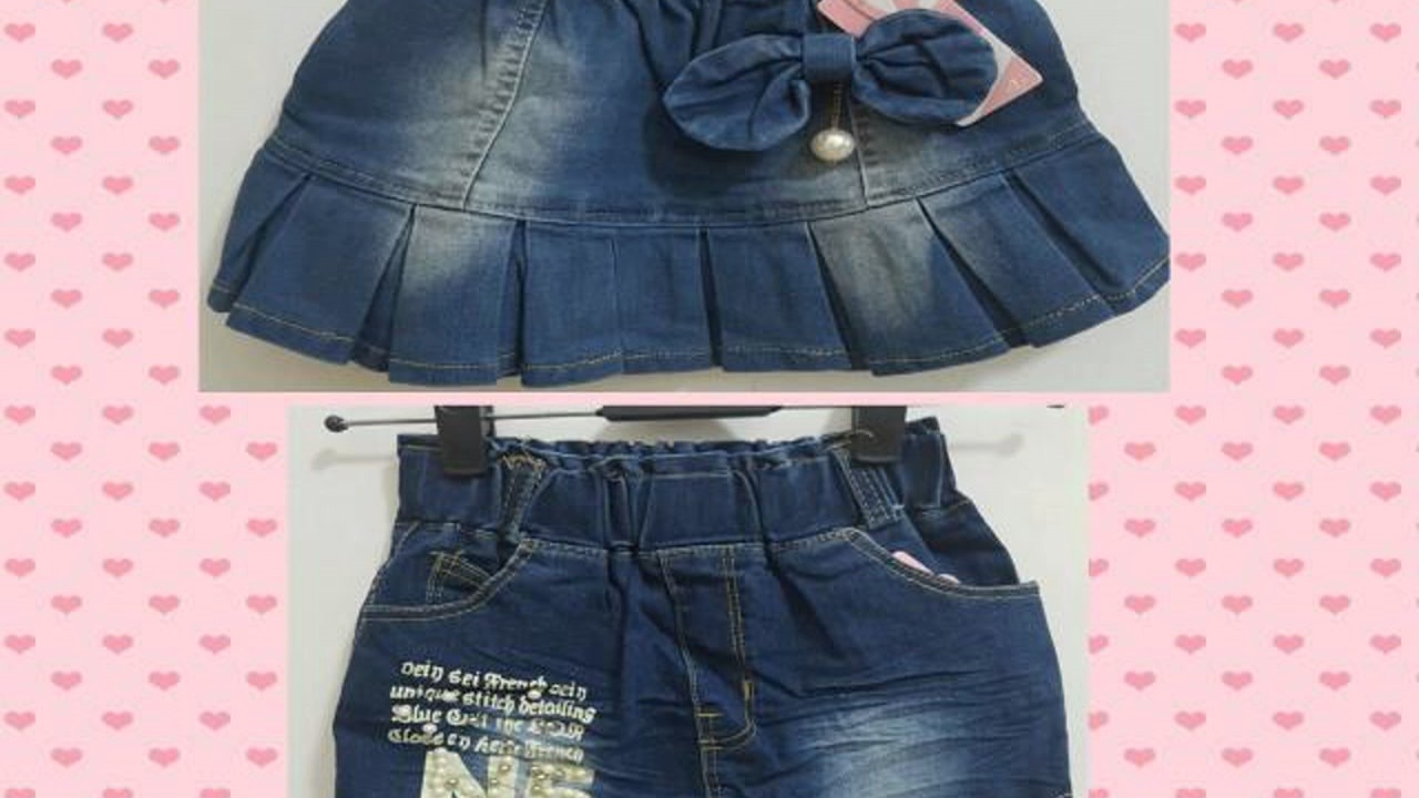 BB D4DE55E6 grosir  celana  jeans  anak perempuan YouTube