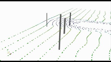 VAWT - CFD simulation - Particle tracking