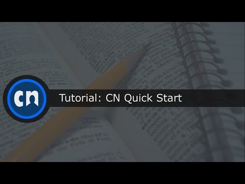 CN Quick Start