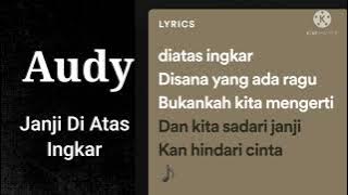 Audy - Janji Di Atas Ingkar Karaoke