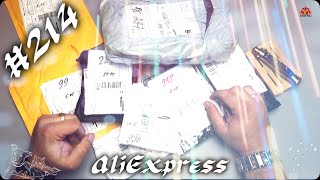 Обзор и распаковка посылок с AliExpress #214