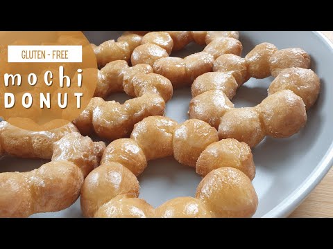 Are Mochi Doughnuts Gluten Free