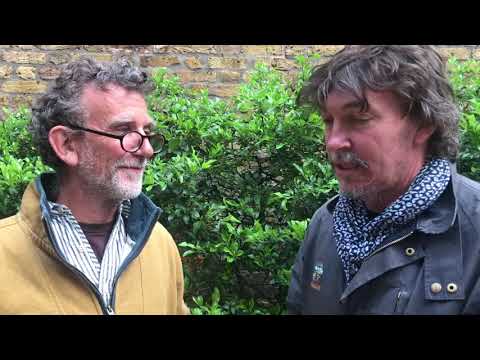 Darren Doherty in conversation