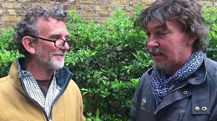 Darren Doherty in conversation