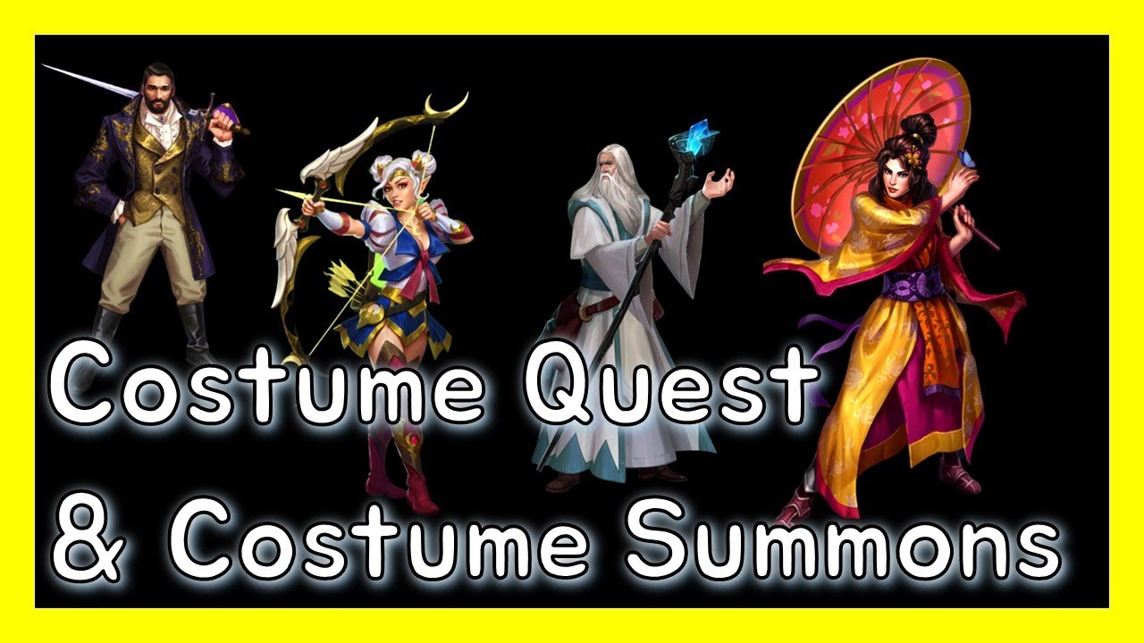 Empires&puzzles Feb_ Costume Quest & Summons YouTube