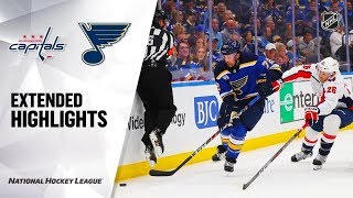 Washington Capitals vs St. Louis Blues Oct 2, 2019 HIGHLIGHTS HD