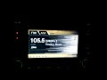 Vadne radio chrysler aspen2007 2