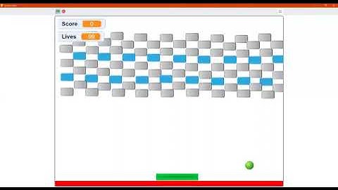 DX ball game using MIT Scratch