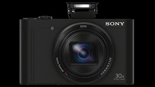 Sony cyber-shot dsc-wx500 tutorial video screenshot 4
