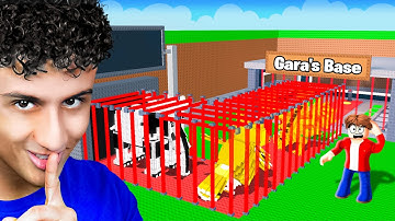 Trolling YouTuber With INFINITE LASERS BASE In Steal a Brainrot