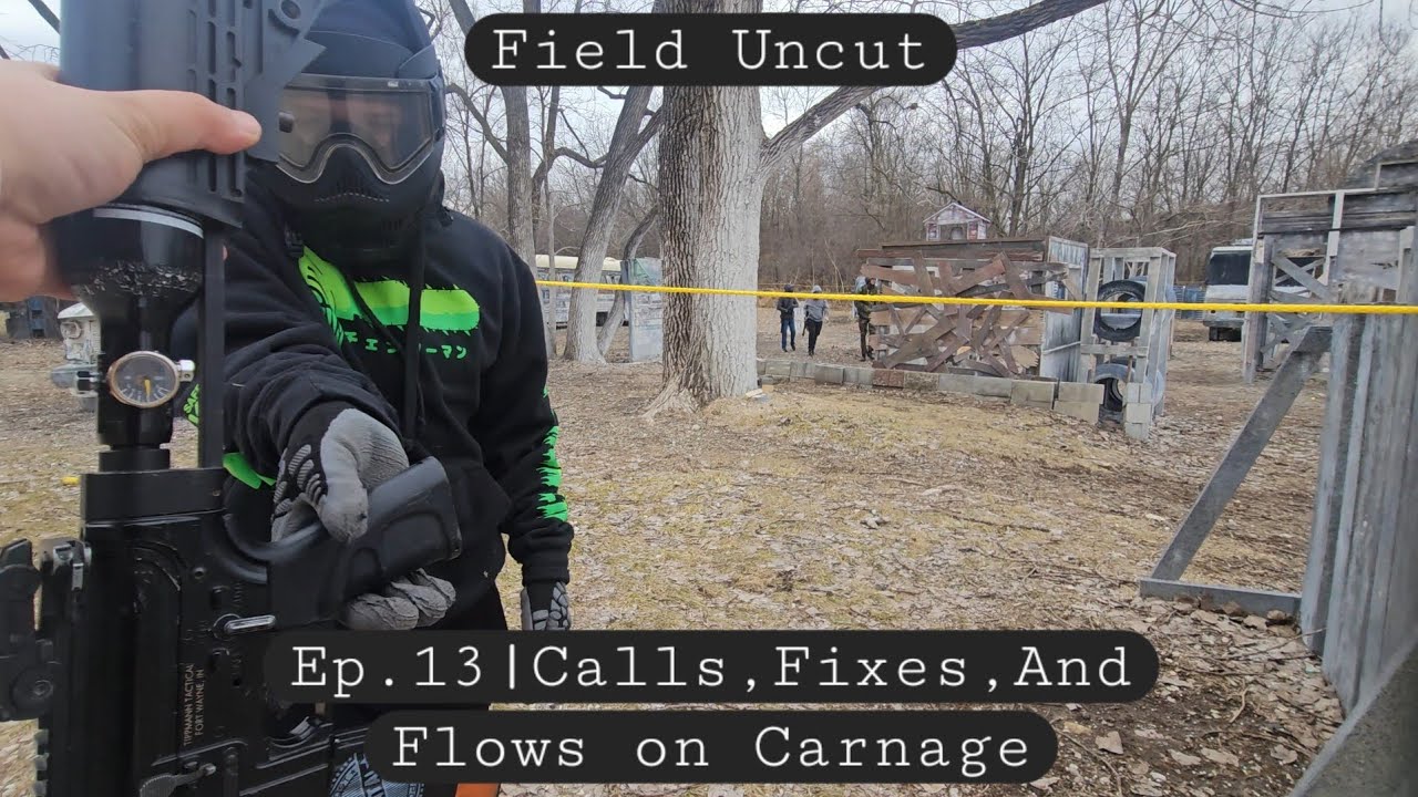 Field Uncut | Capture the Hardware Store on Carnage — Refcam POV (Calls, Fixes & Flow)