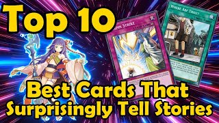 Top 10 Best Cards That Surprisingly Tell Stories in YuGiOh