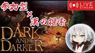 バード装備はできた！金貨箱、ネームド！誰でも！【Dark and Darker】 【ダークアンドダーカー】 初心者でも誰でも参加可！エンジョイ勢