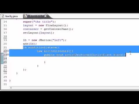 YouTube   Java Programming Tutorial   83   FlowLayout
