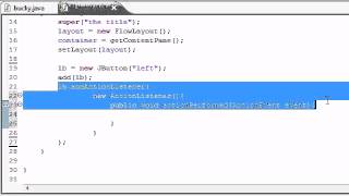 YouTube Java Programming Tutorial 83 FlowLayout