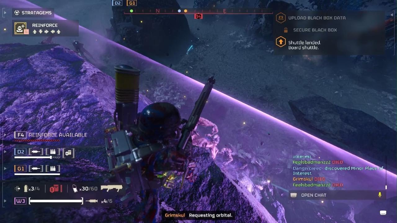 HELLDIVERS 2 A "mine"ful extraction. - YouTube