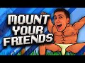 PLEASURING EACH OTHER! | Mount Your Friends With Josh & JJ