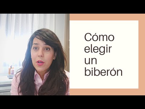 Video: Cómo Elegir Un Biberón