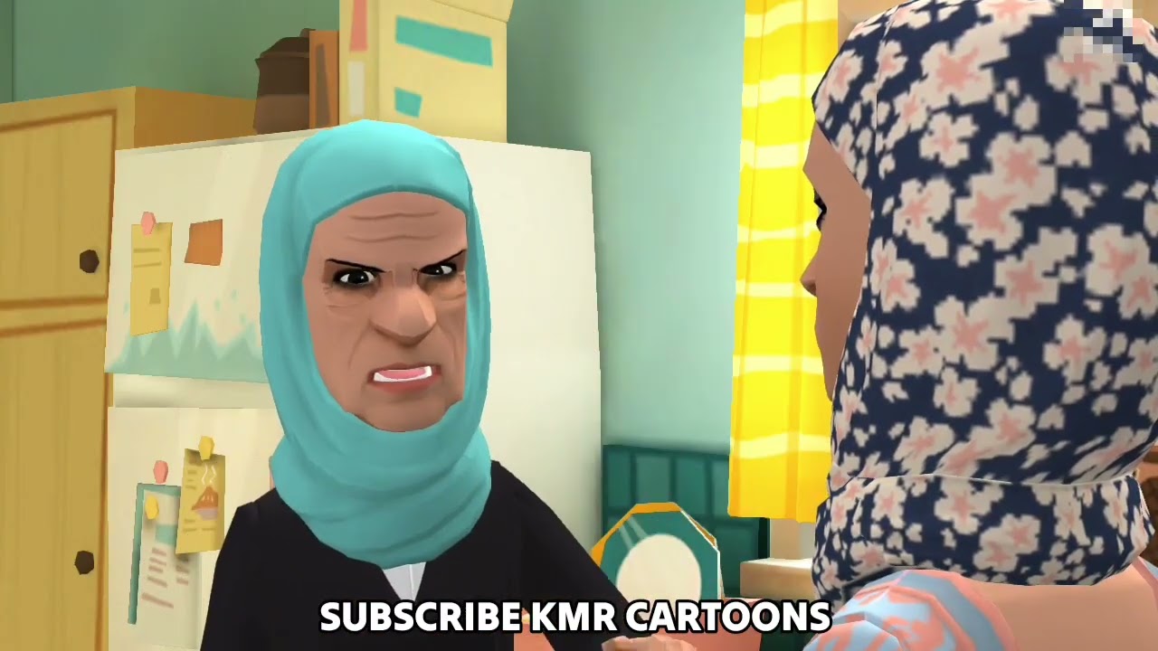 HAR GAR KI KAHANI | MUSTAFA KI NAYI SHAADI   | EP 39 | KASHMIRI CARTOON DRAMA 