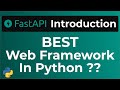 Fastapi introduction  build your first web app  python tutorial