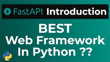 FastAPI Introduction - Build Your First Web App - Python Tutorial