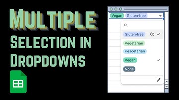 New 2024 Multiple Selection in Dropdowns for Google Sheets