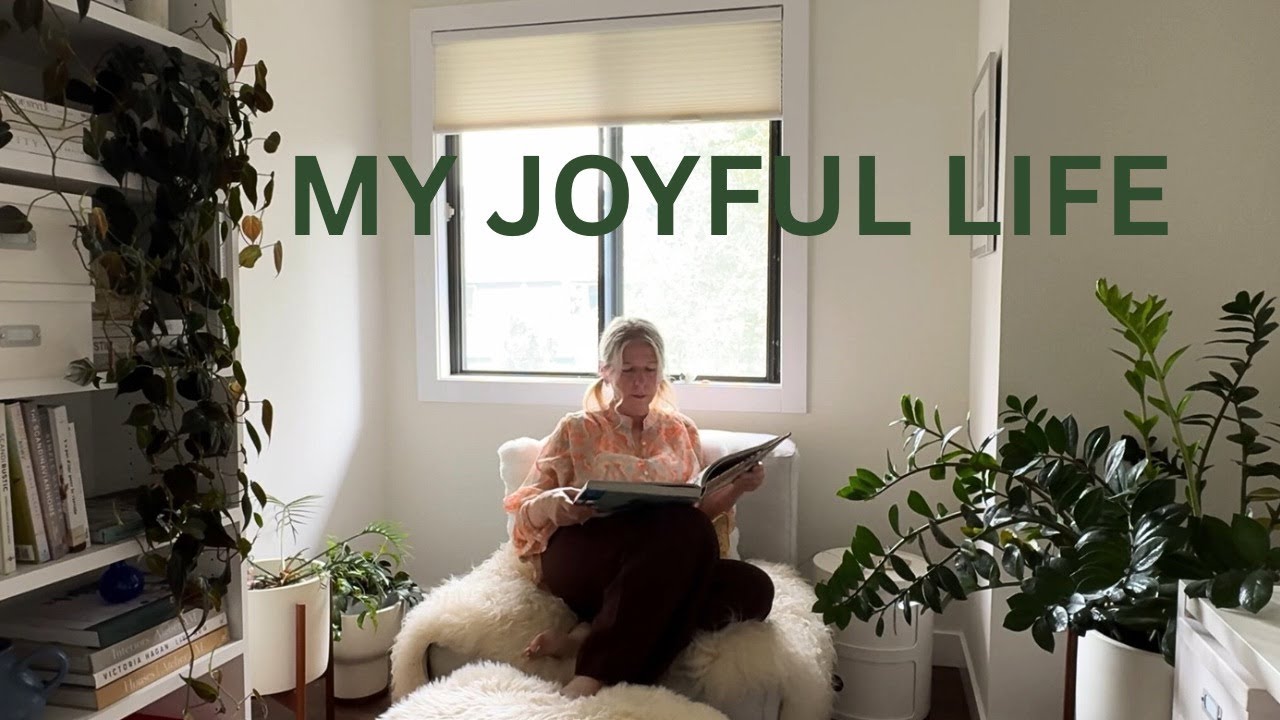 Вот как я сейчас процветаю. Это не просто выход на пенсию... Это атмосфера!