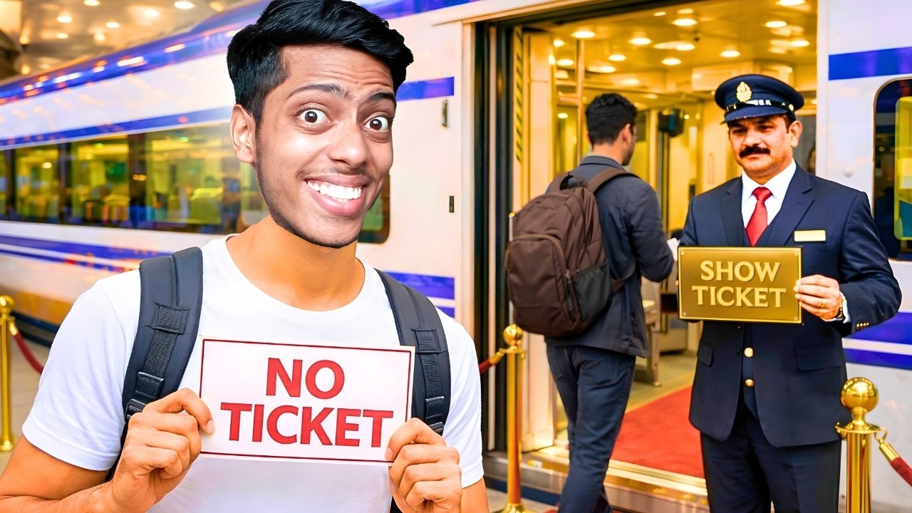 Sneaking In Rs 100 Crore Vande Bharat Train🇮🇳