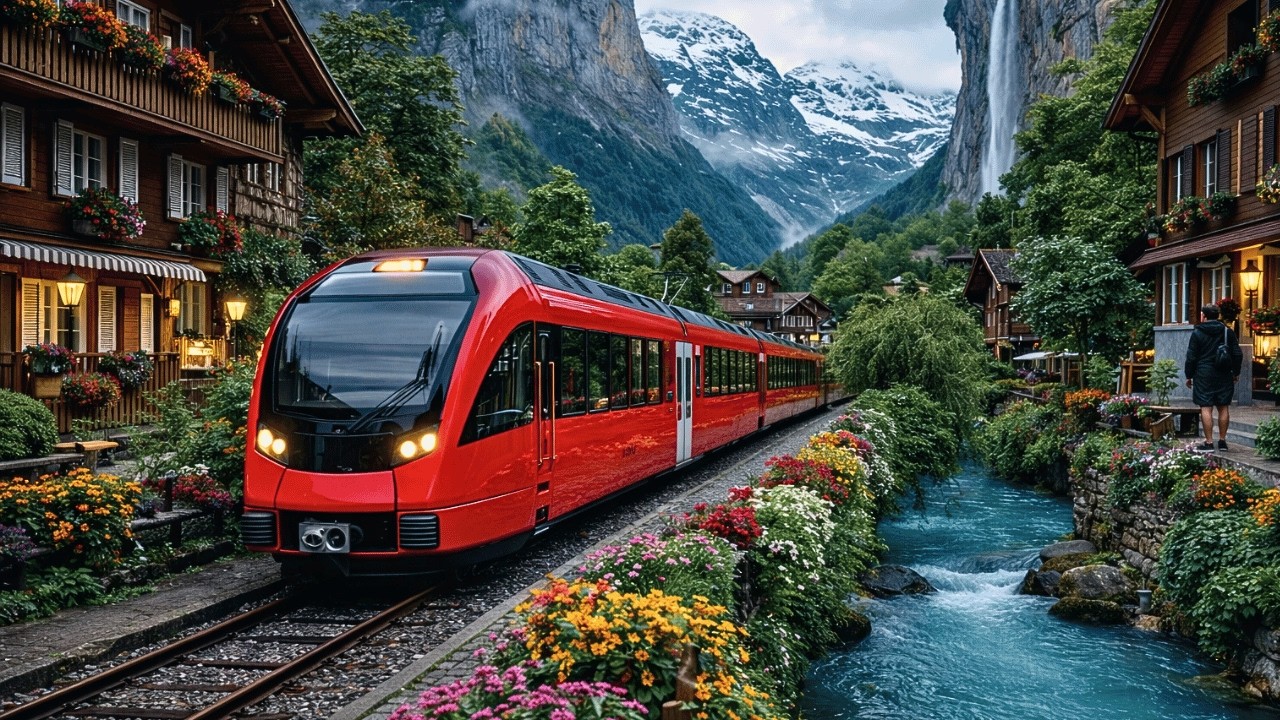 7 Viagens MÁGICAS de Trem Pela Europa Que Parecem de Outro Mundo