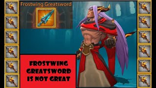 Lords Mobile - Frostwing Greatsword is not that great...     #teamskullcrusher! screenshot 3