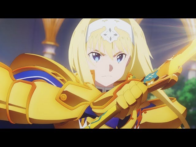 SAO Alicization Rising Steel - Alice - YouTube