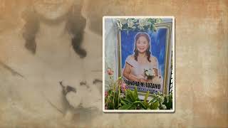 The funeral rites of the late Leonora M. lozano