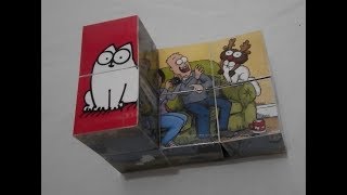 Как сделать Магический куб Кота Саймона Как сделать Магический куб Кота Саймона