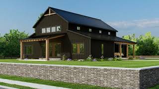 BARN HOUSE PLAN 5032-00253