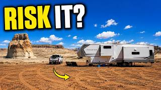 Boondocking Near Page, AZ — Is Lone Rock Still Worth It?