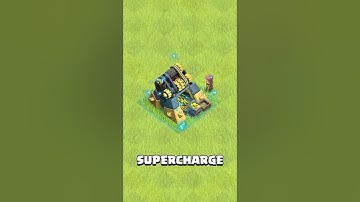 Take your Buildings to the next level with SUPERCHARGE! ⚡ #clashofclans  #coc #clash #supercell