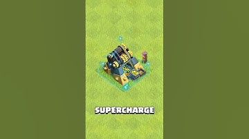 Take your Buildings to the next level with SUPERCHARGE! ⚡ #clashofclans  #coc #clash #supercell