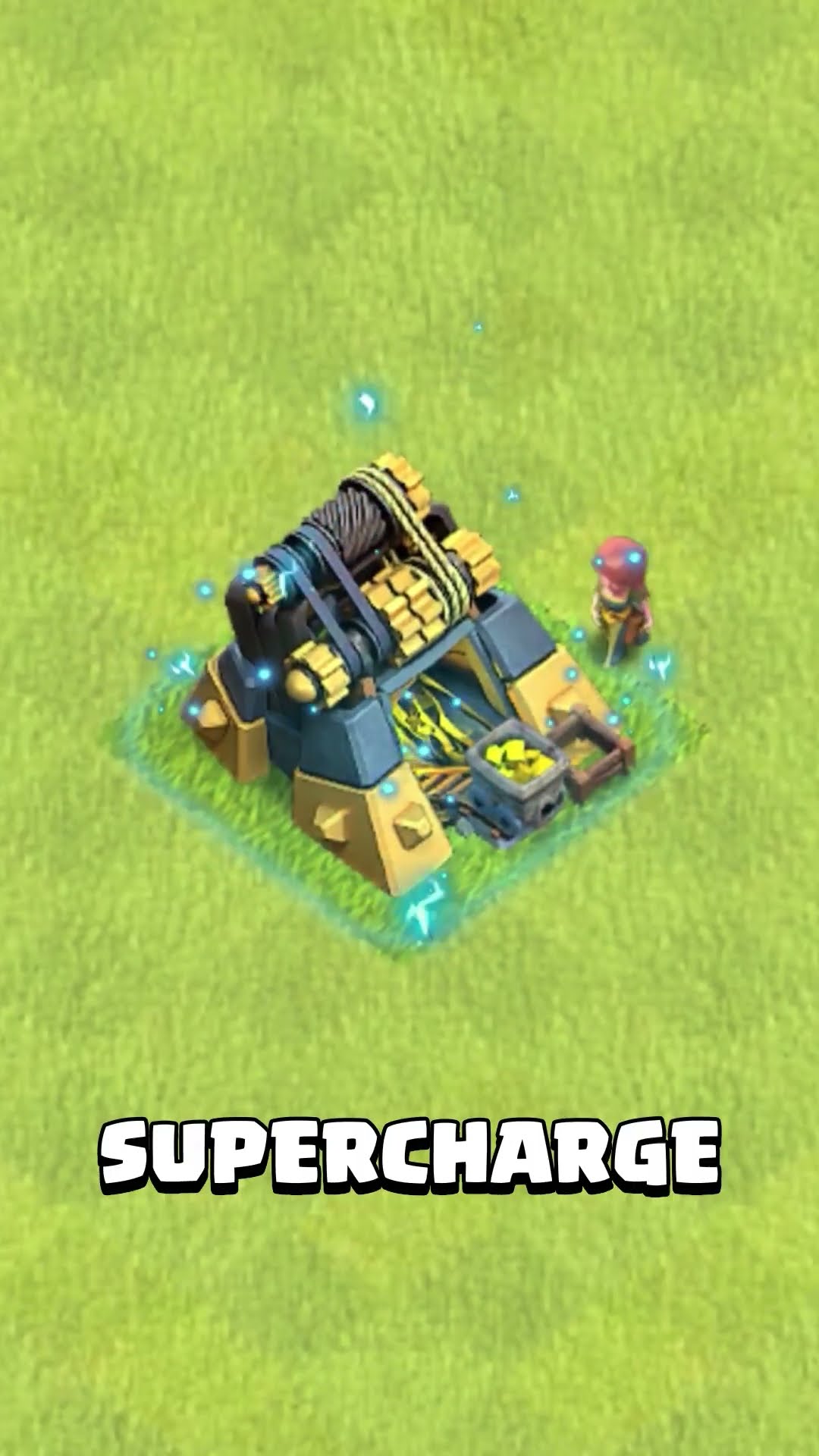 Take your Buildings to the next level with SUPERCHARGE! ⚡ #clashofclans  #coc #clash #supercell