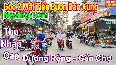 Cần bán , Góc 2 mặt tiền buôn bán xung , Tại Thuận An Bình Dương , Thu nhập cao , gần Quốc Lộ 13
